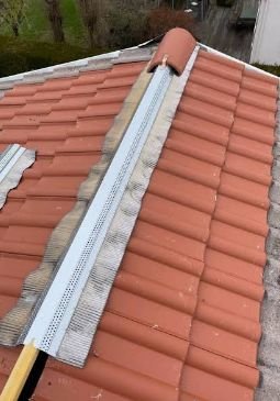 Zinguerie - chantier RC Couverture
