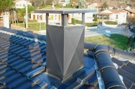 Zinguerie - chantier RC Couverture
