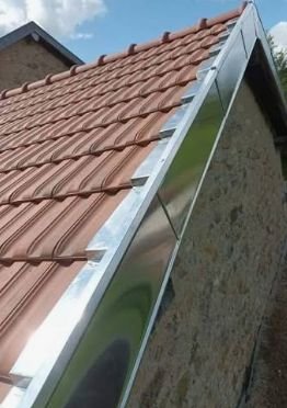 Zinguerie - chantier RC Couverture